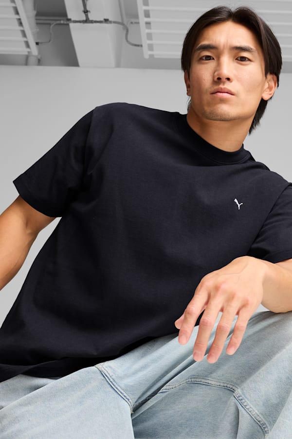 GRAPHICS "Run In Pumas" Tee Men, New Navy, extralarge